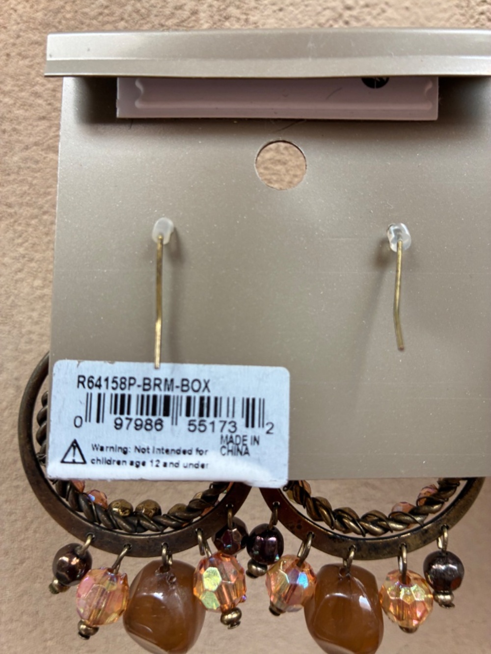 Ruby Rd. Earrings - Picture 2 of 2